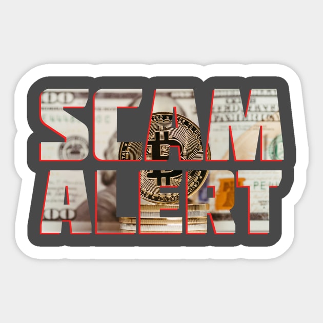 Scam Alert Sticker by AyanoKouji